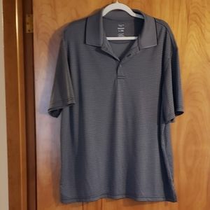 Haggar 3 button Mens Polo Shirt